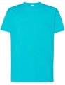 Goedkope T-shirt JHK Regular Comfort Turquoise